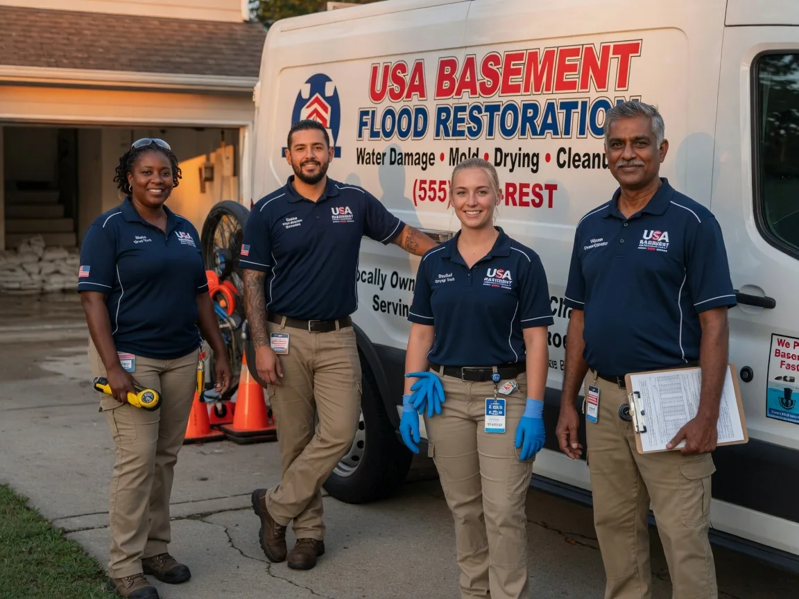 Basement Flood Cleanup company in De Pere, WI