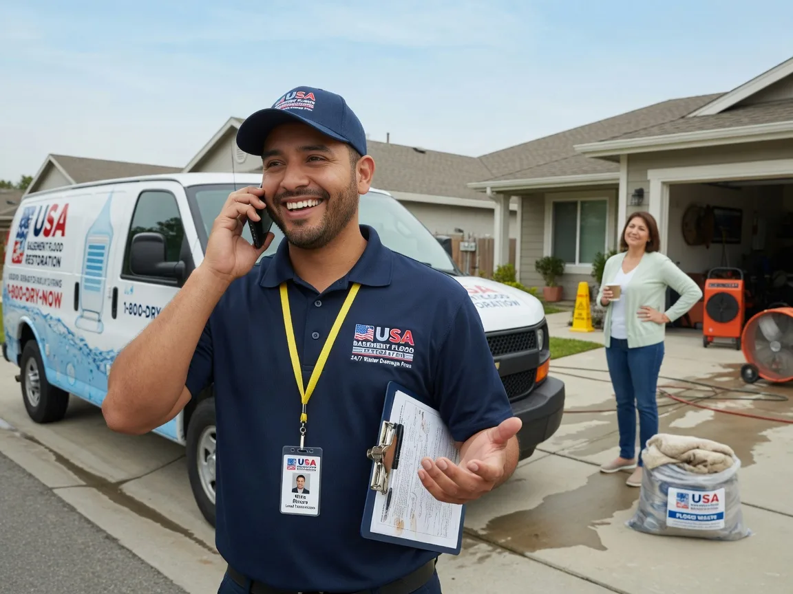 Basement Flood Cleanup De Pere, WI FAQs